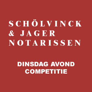 Schölvinck & Jager notarissen dinsdag competitie