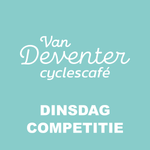 Van Deventer cyclescafe dinsdag competitie
