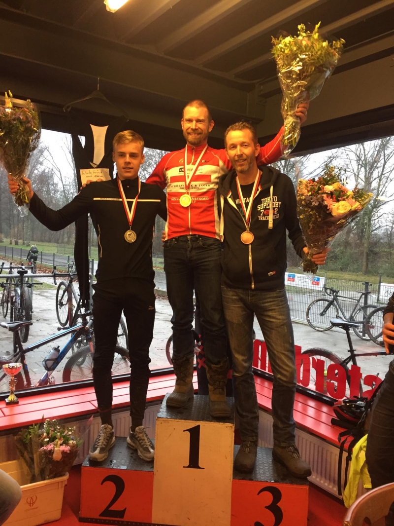 Uitslagen clubkampioenschap Cross