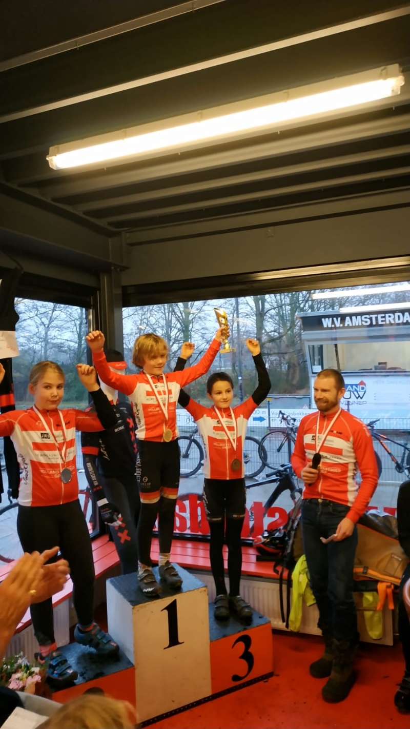 Uitslagen clubkampioenschap Cross