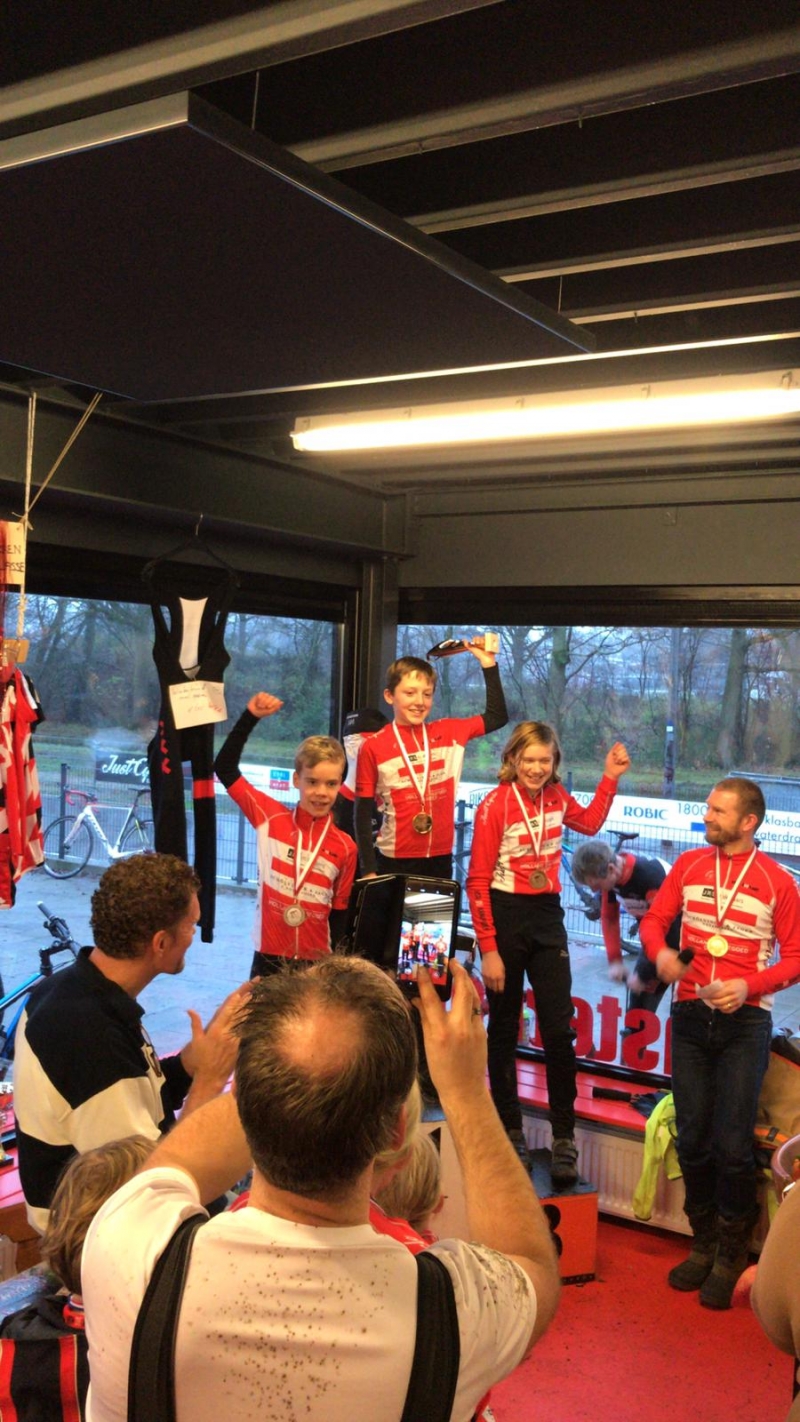 Uitslagen clubkampioenschap Cross