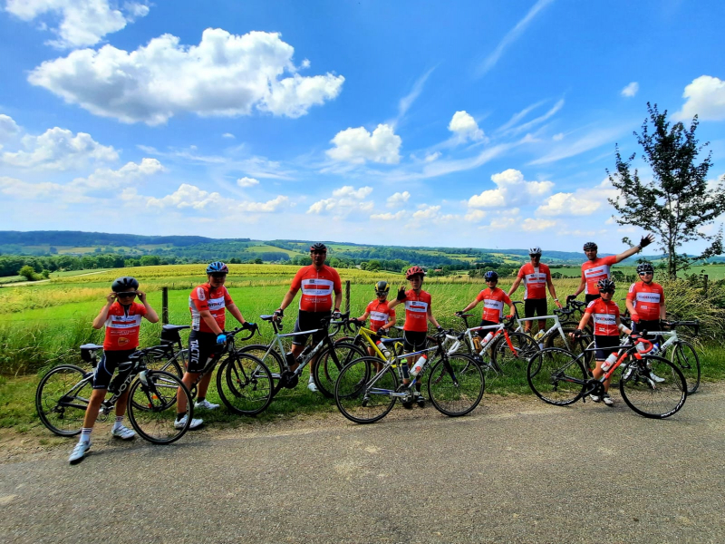 De jeugd naar Limburg !