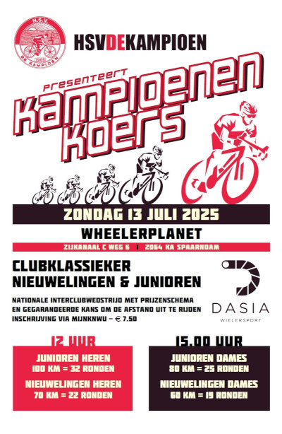 Clubklassieker de Kampioenenkoers 2025