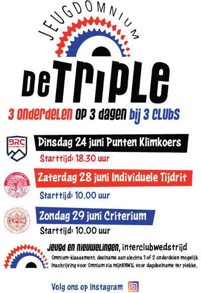 Jeugdomnium DE TRIPLE 2025
