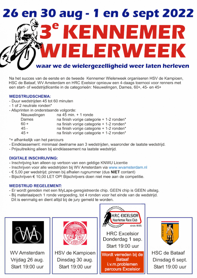 Kennemer wielerweek