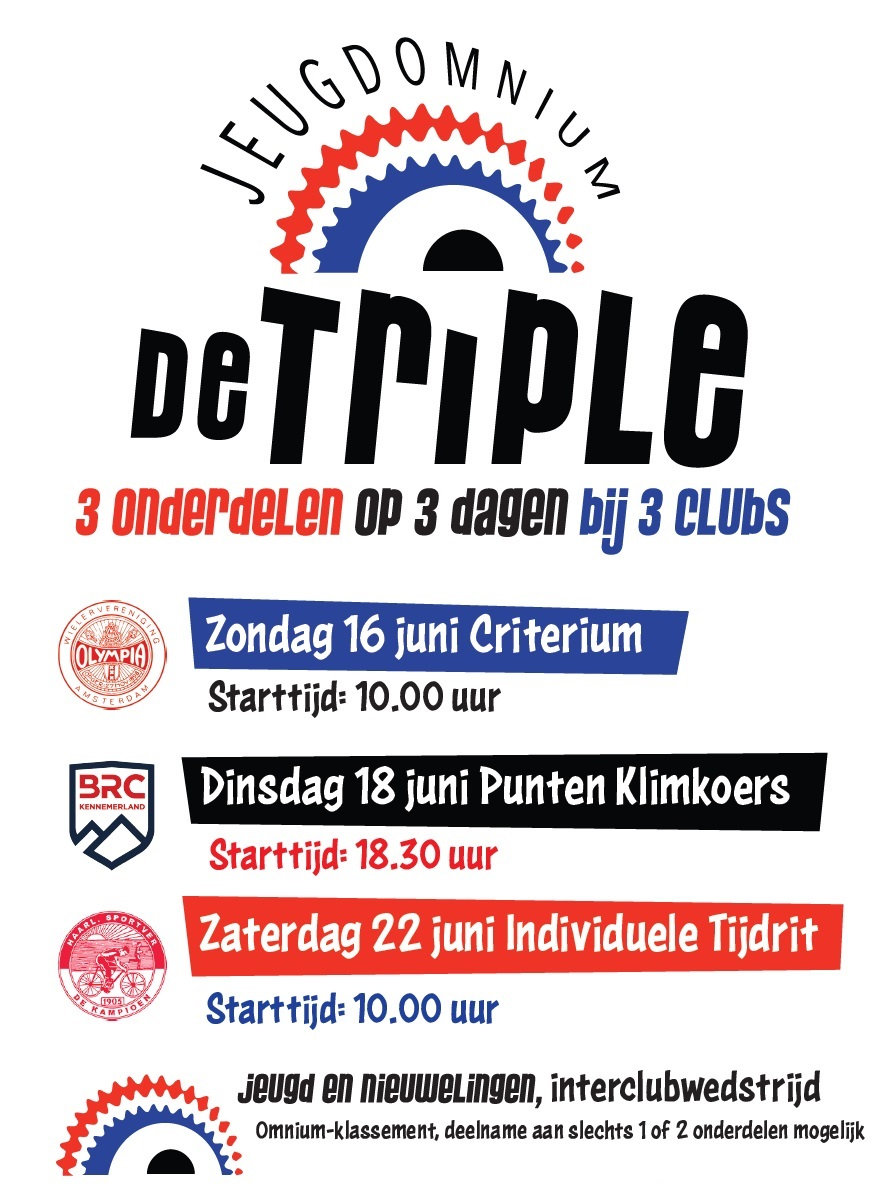 Jeugdomnium DE TRIPLE 2024