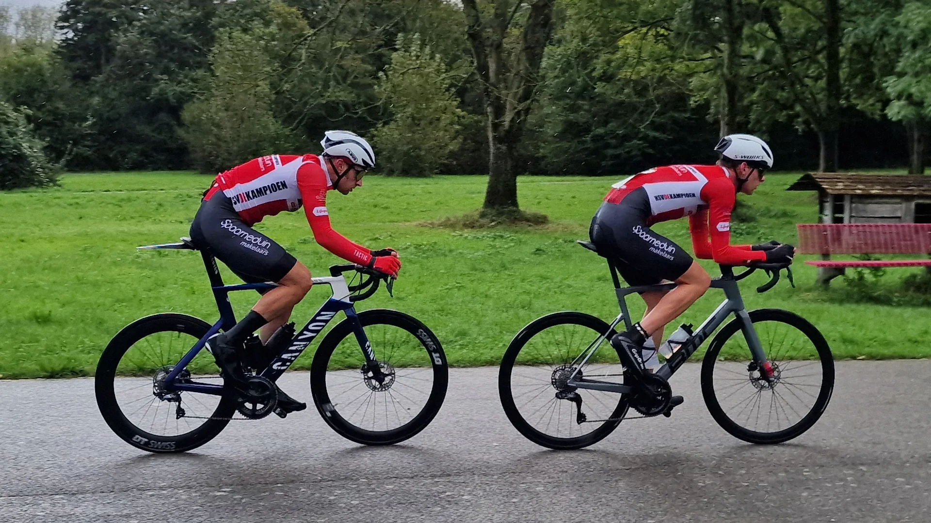 H.S.V. De Kampioen Wielervereniging - Informatie - Reglementen