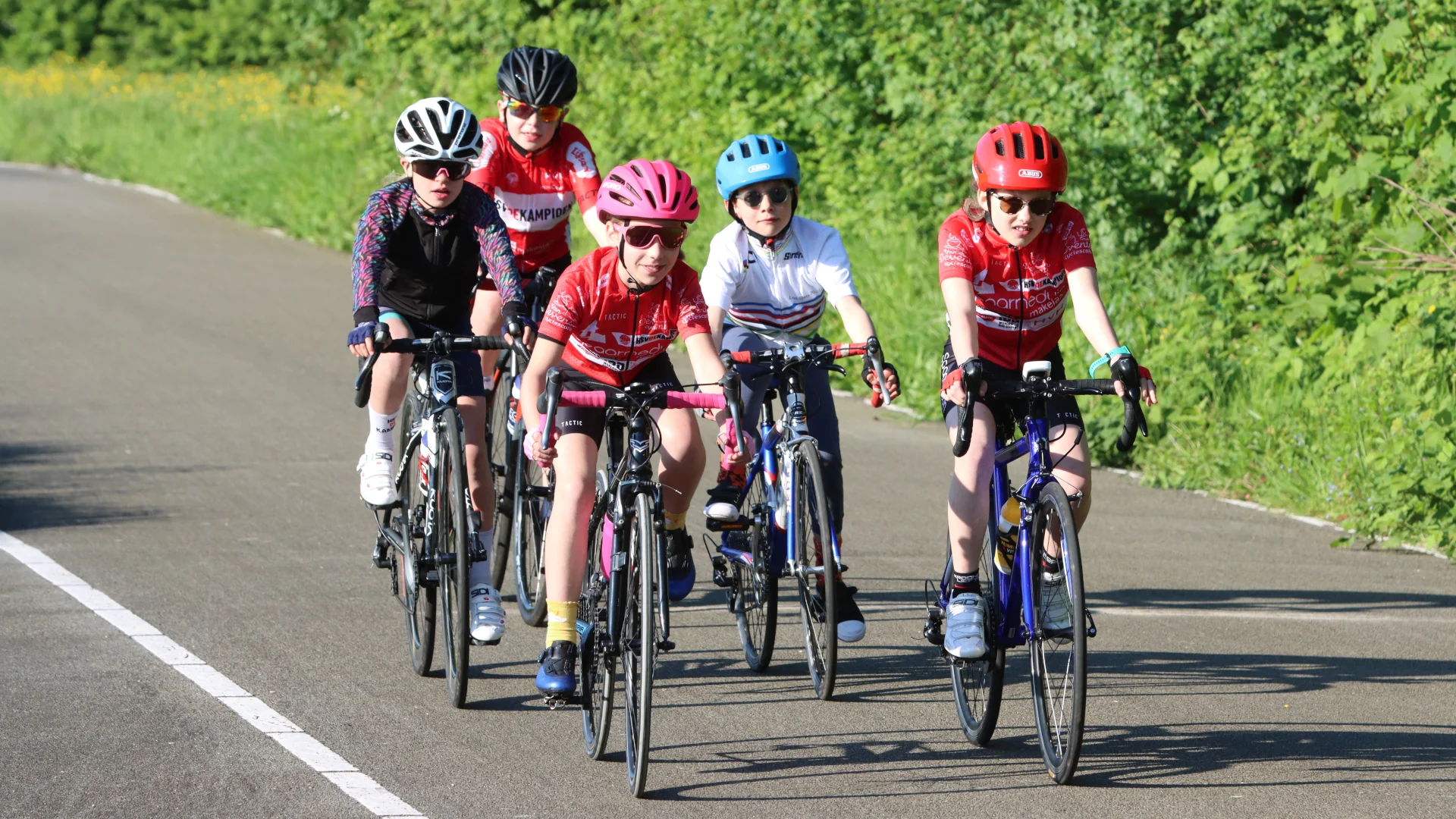 H.S.V. De Kampioen Wielervereniging - Jeugdwielrennen - Informatie