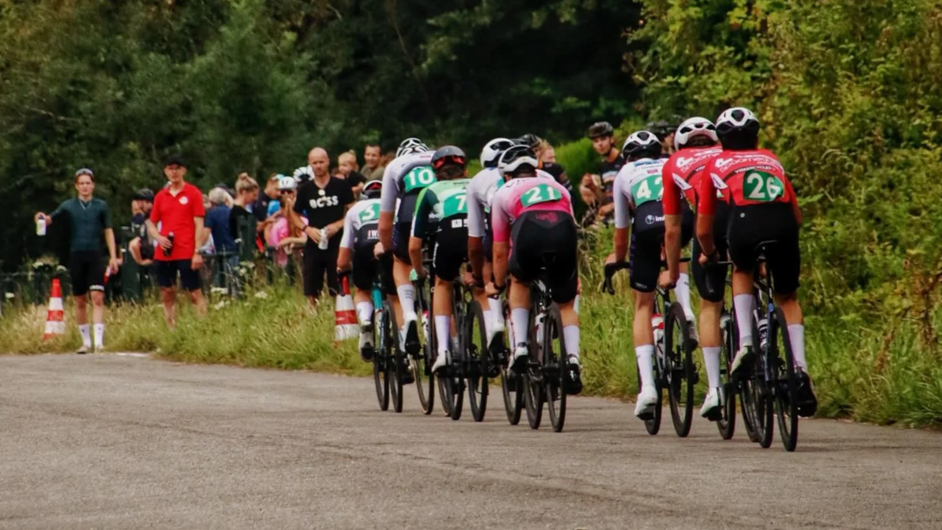 H.S.V. De Kampioen Wielervereniging - Jeugdwielrennen - MYLAPS