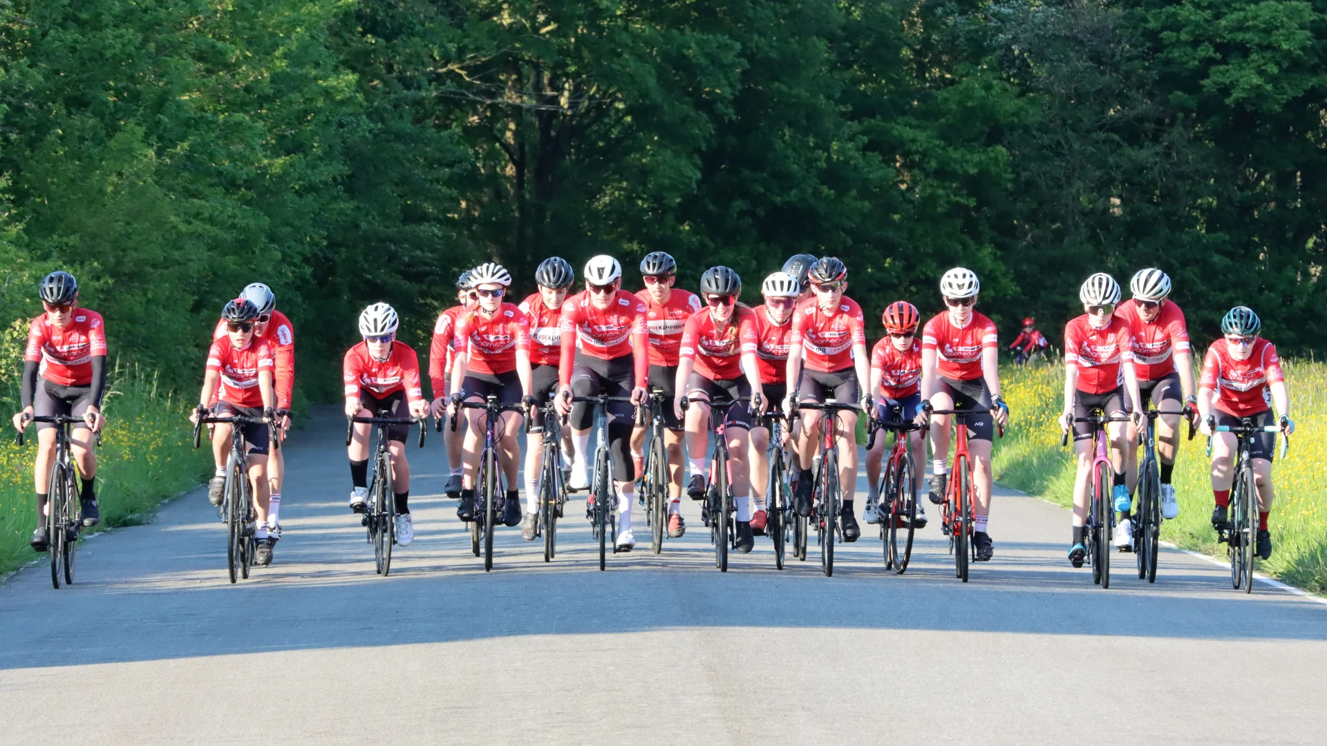 H.S.V. De Kampioen Wielervereniging - Jeugdwielrennen